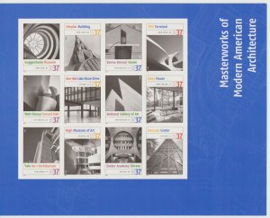 U.S.  Scott# 3910 2005 Modern American Architecture MNH S/S