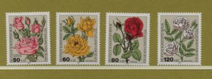 Thematic Stamps - Berlin - Flowers - Choose from dropdown menu