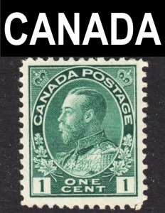 Canada Scott 104 F to VF mint OG NH. Lot #D.  FREE...