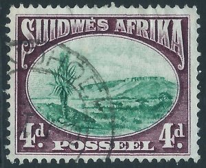 South West Africa, Sc #113b, 4d Used