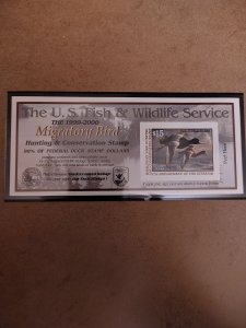 (4161) United States Fed Duck Stamp