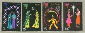 Fiji # 357-60 Religious Festivals MNH   (4) plus P.O. Bulletin