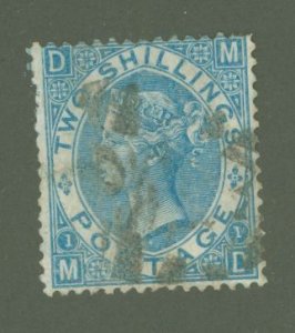 Great Britain #55 Used Single