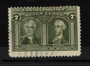 Canada SG# 192 - Used (Tiny Shallow Thin) - Lot 071617