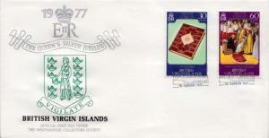 British Virgin Islands, First Day Cover, Royalty