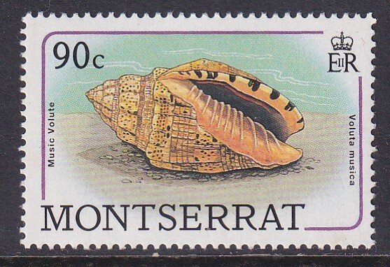 Montserrat (1988) #689 MNH