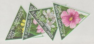 Pitcairn Islands Scott #488-491 Stamp - Mint NH Set