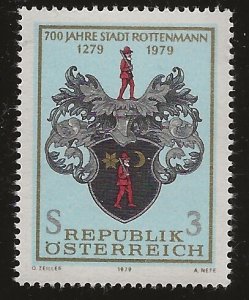 AUSTRIA  # 1125  MNH