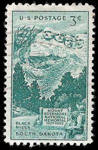 # 1011 USED MOUNT RUSHMORE MEMORIAL