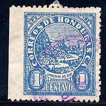 Honduras Scott # 244a, used