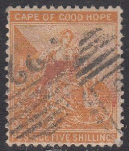 Cape of Good Hope 28 Used CV $25.00