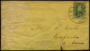 CSA #1 TIED BY WARRENTON, FL CDS; COVER (TORN & REPAIRED) CV $360.00 BQ3718