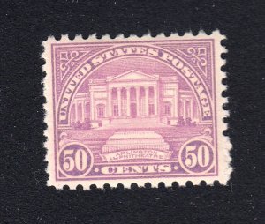 Scott #701 50c Rotary Printing Mint NH