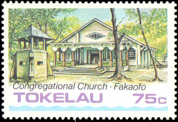 Tokelau #120-125, Complete Set(6), 1985, Never Hinged