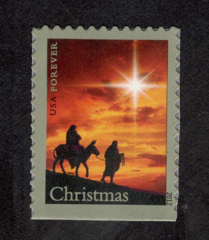 4711 Christmas Holy Family US Booklet Single Mint/nh FREE SHIPPING