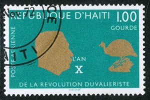 HAITI - SC #523 - USED - 1965 - Item HAITI026
