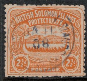 Soloman Islands 1907 SC 4 Used SVC$ 50.00