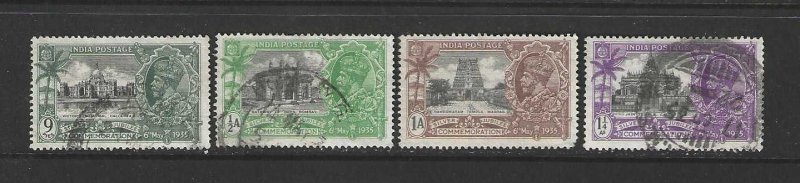 India 142-148  Used  Short set