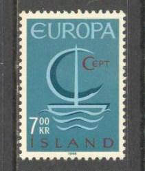 ICELAND Sc# 384 MNH FVF Europa