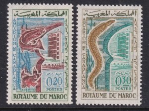 Morocco 68-69 MNH VF