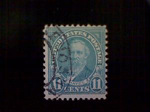United States, Scott #563, used(o), 1922, Rutherford B. Hayes, 11cts