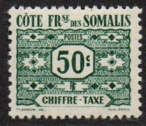 Somali Coast Sc #J41 Mint Hinged