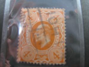 GREAT BRITAIN SCOTT # 144 - USED