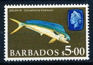 Barbados #280B Single MNH