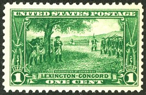 U.S. #617 MINT OG NH 