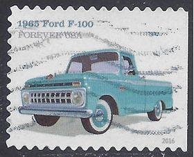 #5104 (47c Forever) 1965 Ford F- 100 2016 Used