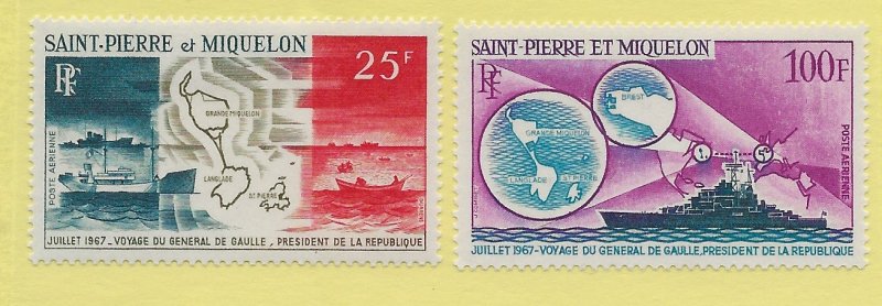 St. Pierre & Miquelon C35-C36