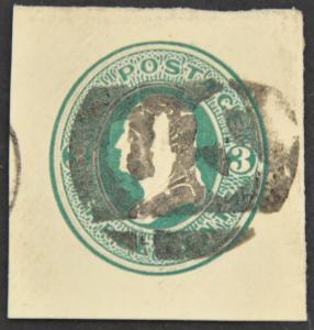 DYNAMITE Stamps: US Scott #U84 - USED
