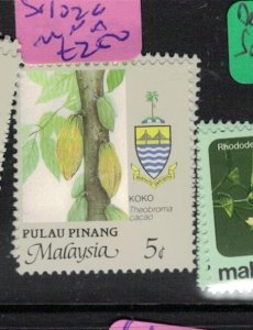 Malaysia Pulau Pinang SG 102c MNH (7evh)