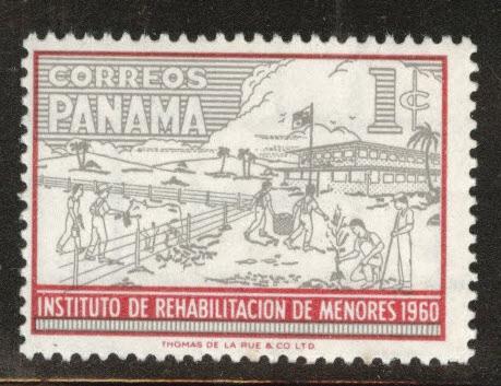 Panama  Scott RA39 MH* postal tax stamp  1960