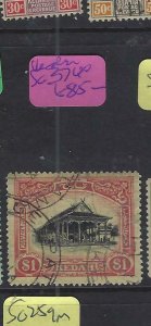 MALAYA KEDAH (P1401B)   $1.00   SG 37   VFU 