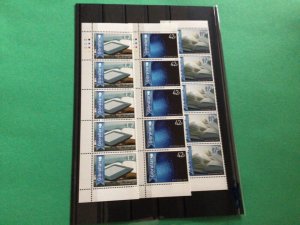 Gibraltar 2013 mint never hinged stamps  A15363
