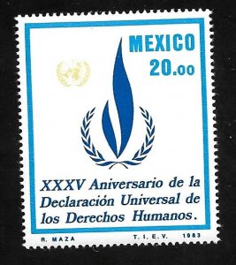 Mexico 1983 - MNH - Scott #1337