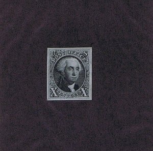 SC# 4 UNUSED NO GUM AS ISSUED 10C WASHINGTON, 1875, 2020 PSAG CERT GRADED XF 90