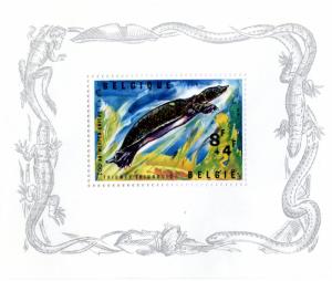 BELGIUM  B783 MNH SCV $1.75 BIN $1.25 MARINE LIFE