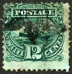 U.S. #117 USED