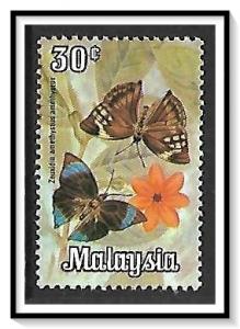 Malaysia #67 Butterflies MNH