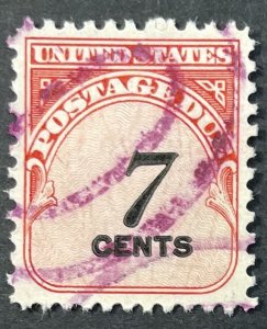 US #J95 Used - Postage Due [US26.4.1]