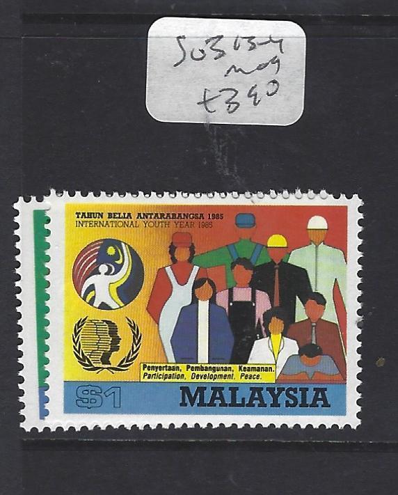 MALAYSIA   (PP0901B)     SG 313-4     MOG
