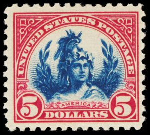 U.S. 1922-25 ISSUES 573a  Mint (ID # 115491)