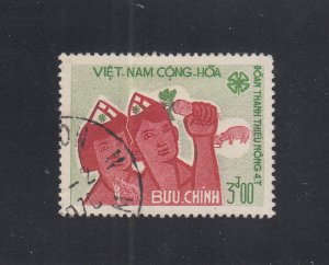 South Vietnam Scott #270 Used