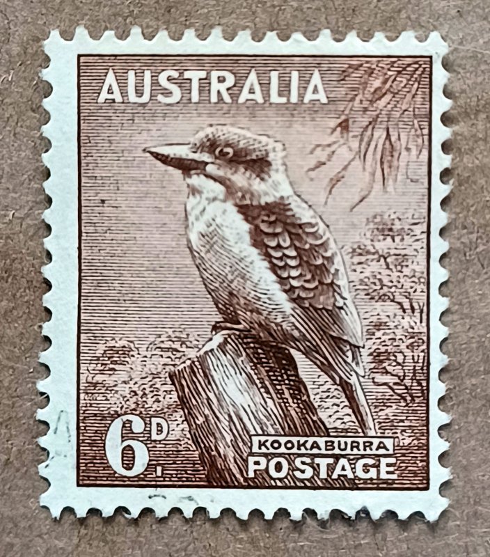 Australia #173 6p Kookaburra USED (1942)