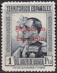 Spanish Guinea 1933 Sc 259 MNG(*)