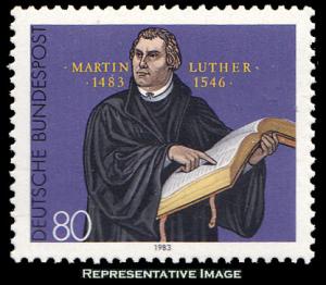 Germany Scott 1406 Mint never hinged.