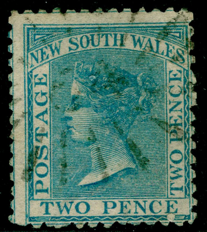 AUSTRALIA - New South Wales SG199, 2d pale blue, USED.