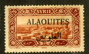 ALAOUITES 28 MH SCV $2.00 BIN $0.80 PLACE